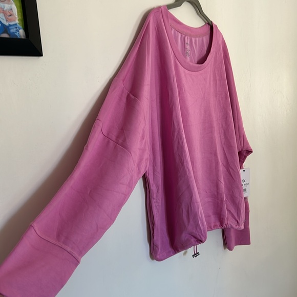 NWT Nine West Active Crewneck Pullover - Picture 5 of 8